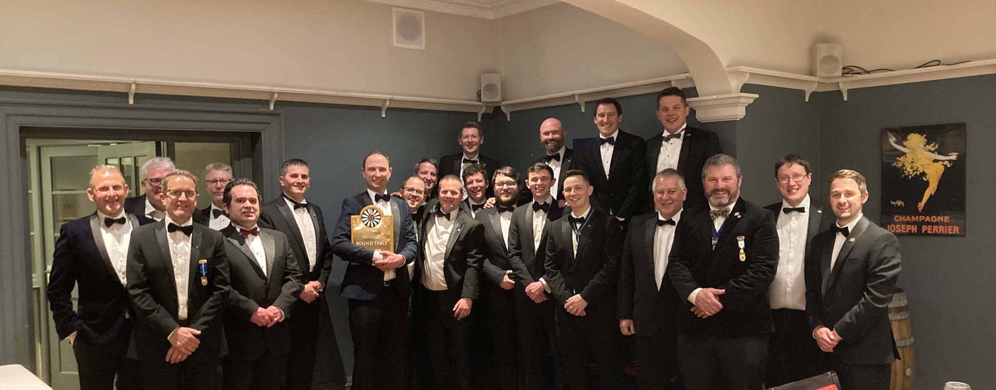 AGM 2023 held at Corner House Hotel Taunton Round Table